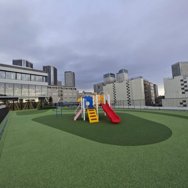 ゴムチップ舗装　ソフトグラウンド