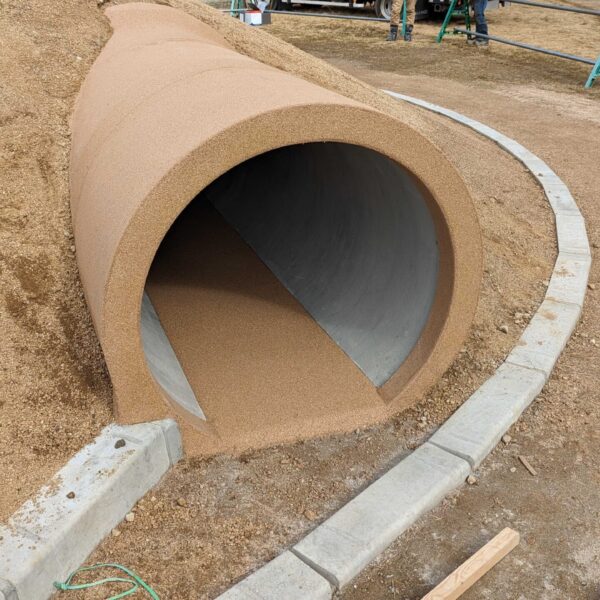 ゴムチップ舗装　ソフトグラウンドシリーズ