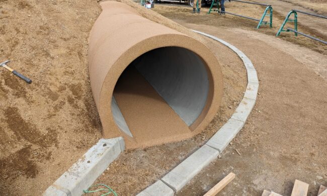 ゴムチップ舗装　ソフトグラウンドシリーズ