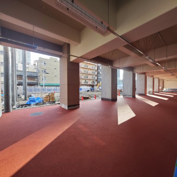 ゴムチップ舗装　ソフトグラウンドシリーズ