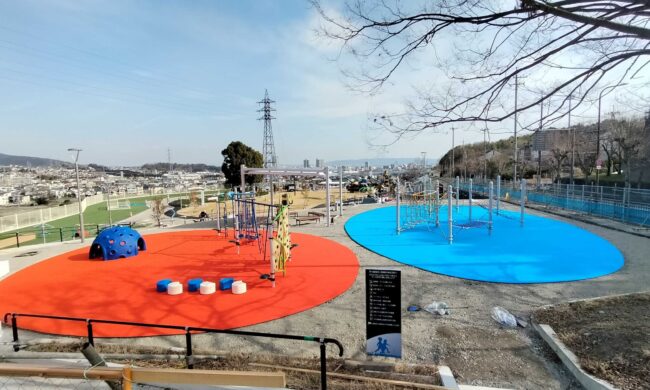 ゴムチップ舗装　ソフトグラウンド