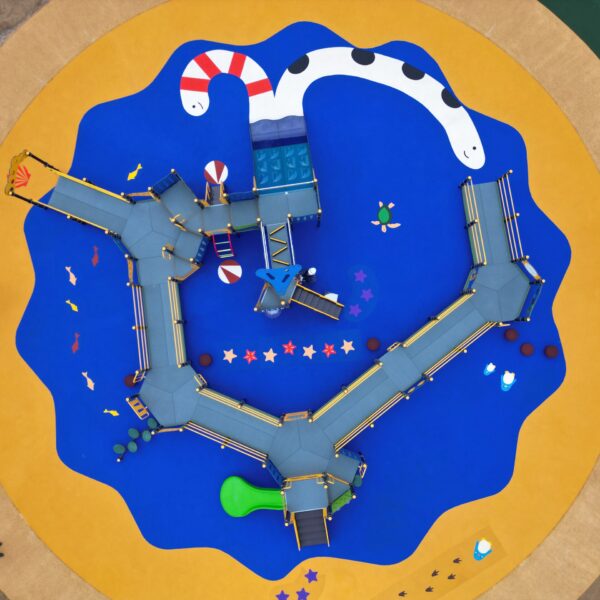 default ゴムチップ舗装 ソフトグラウンド