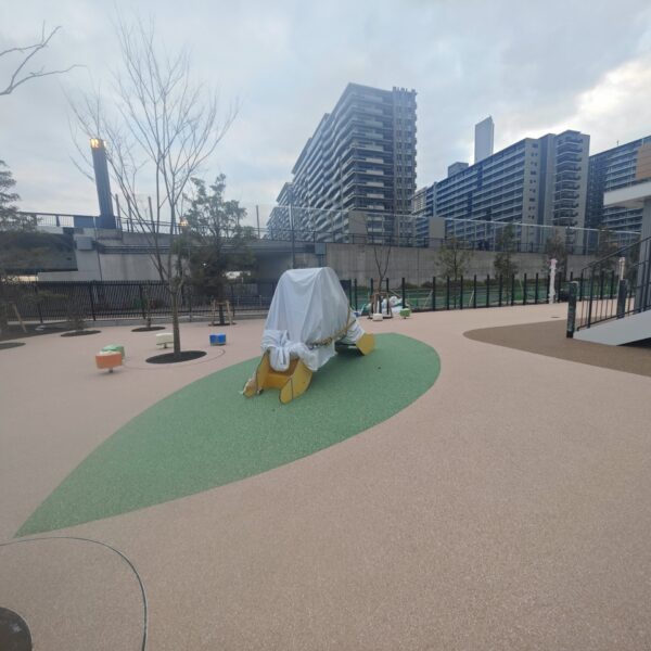 ゴムチップ舗装　ソフトグラウンド