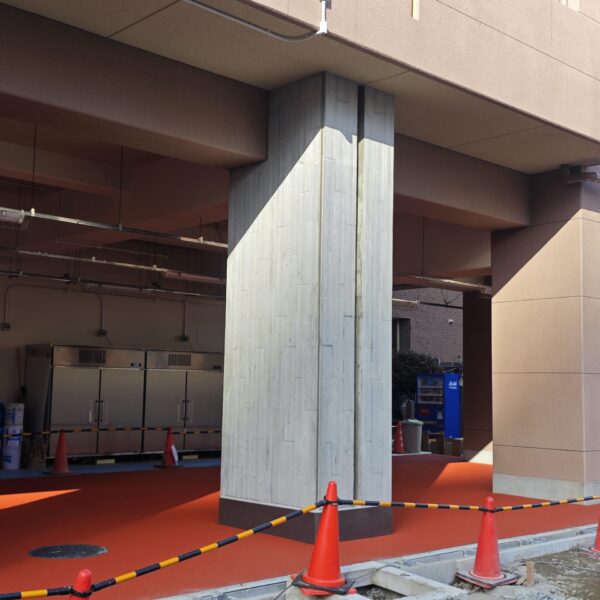 ゴムチップ舗装　ソフトグラウンドシリーズ