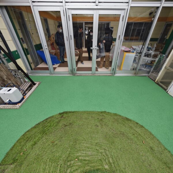 ゴムチップ舗装　ソフトグラウンドシリーズ