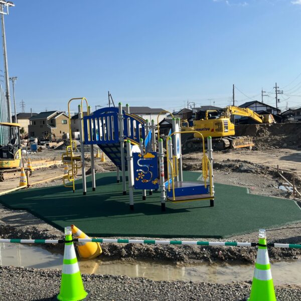 ゴムチップ舗装　ソフトグラウンド