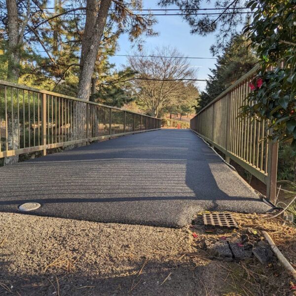 ゴムチップ舗装　ソフトグラウンド