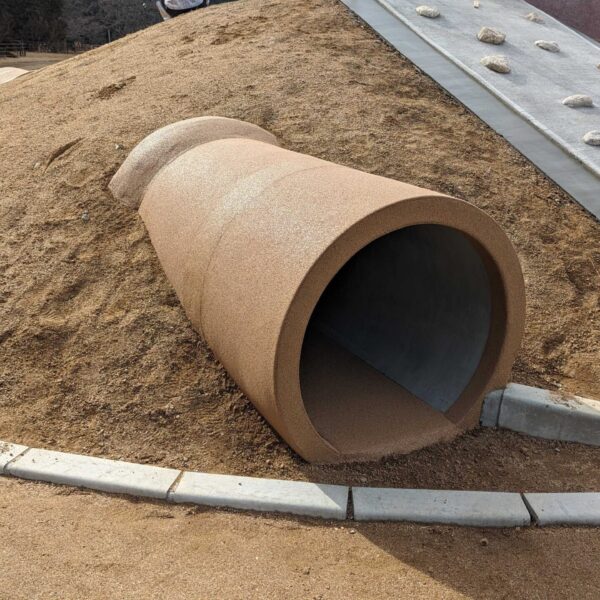 ゴムチップ舗装　ソフトグラウンドシリーズ