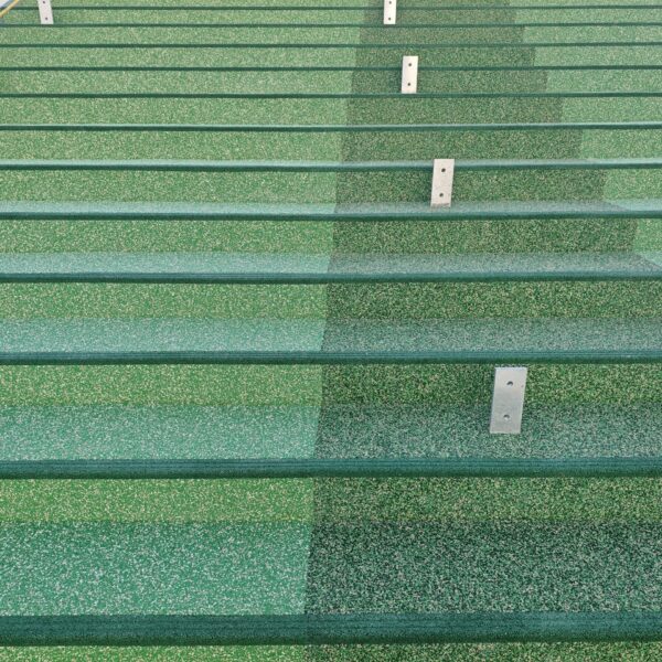 ゴムチップ舗装　ソフトグラウンド