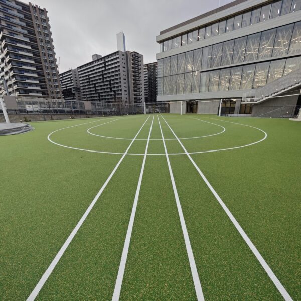 ゴムチップ舗装　ソフトグラウンド