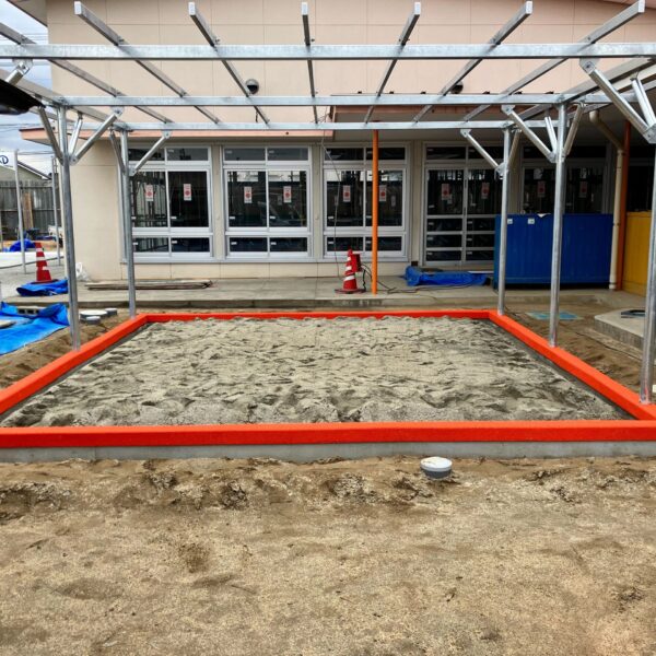 ゴムチップ舗装　ソフトグラウンド