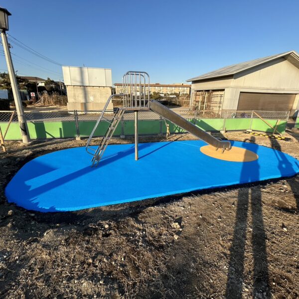 神奈川県鎌倉市 公園施設2 ゴムチップ舗装 ソフトグラウンド