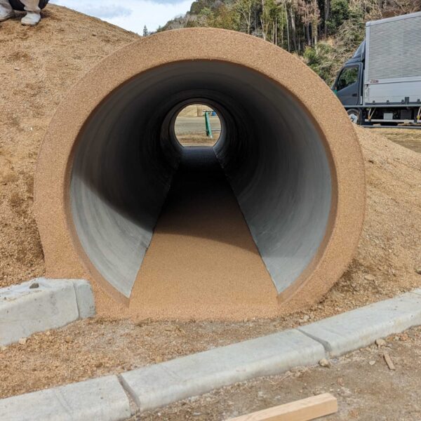 ゴムチップ舗装　ソフトグラウンドシリーズ