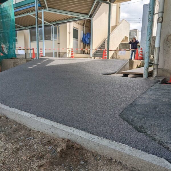 ゴムチップ舗装　ソフトグラウンドシリーズ