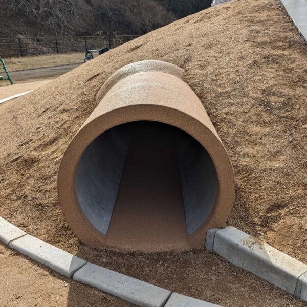 ゴムチップ舗装　ソフトグラウンドシリーズ