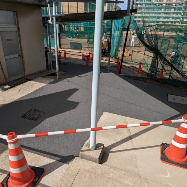 ゴムチップ舗装　ソフトグラウンドシリーズ