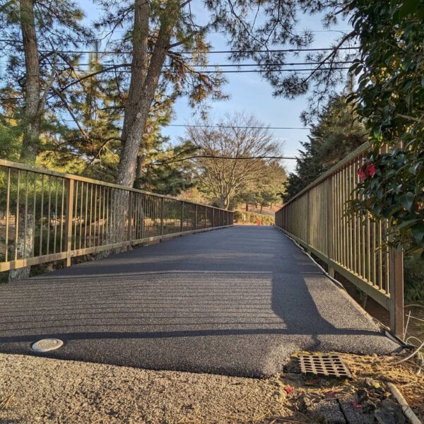 ゴムチップ舗装　ソフトグラウンド