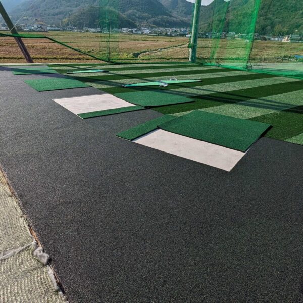 ゴムチップ　ソフトグラウンドシリーズ