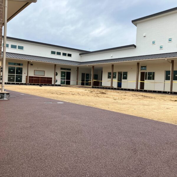 ゴムチップ舗装　ソフトグラウンド