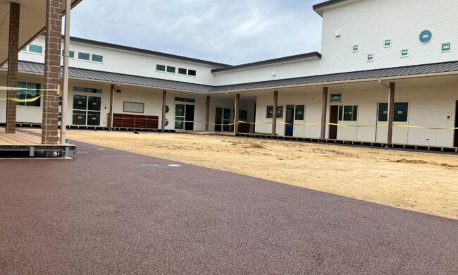 ゴムチップ舗装　ソフトグラウンド