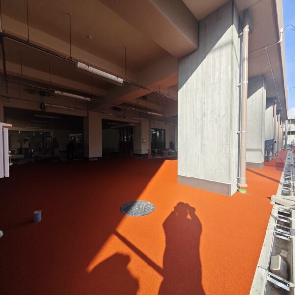 ゴムチップ舗装　ソフトグラウンドシリーズ