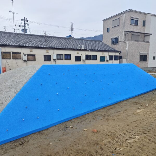 大阪府四条畷市 保育施設2 ゴムチップ舗装 ソフトグラウンド