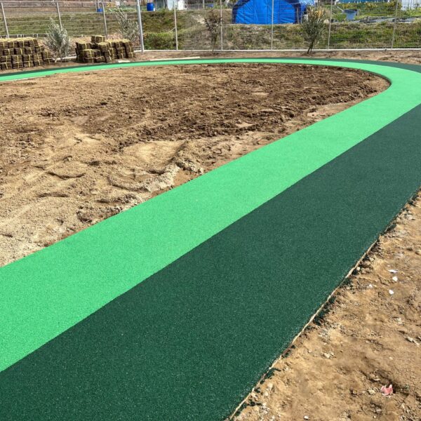 大阪府富田林市 保育施設4 ゴムチップ舗装 ソフトグラウンドシリーズ
