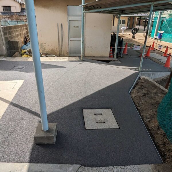 ゴムチップ舗装　ソフトグラウンドシリーズ