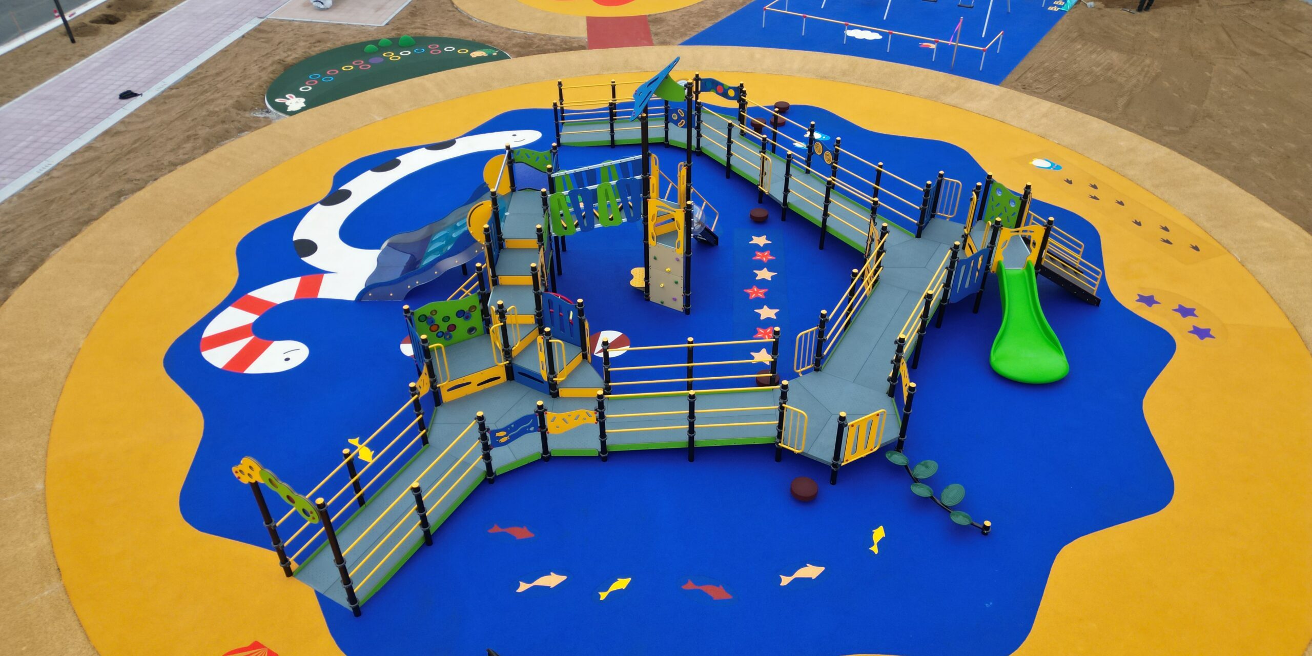 default ゴムチップ舗装 ソフトグラウンド