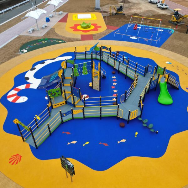 default ゴムチップ舗装 ソフトグラウンド