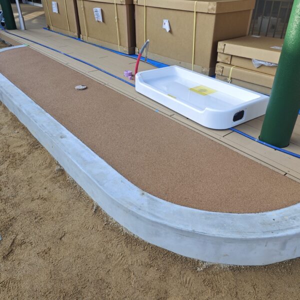 ゴムチップ舗装　ソフトグラウンド