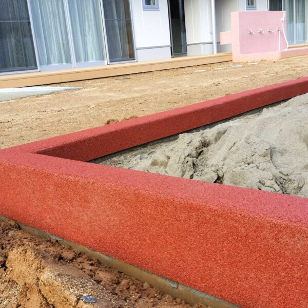 ゴムチップ舗装　ソフトグラウンド