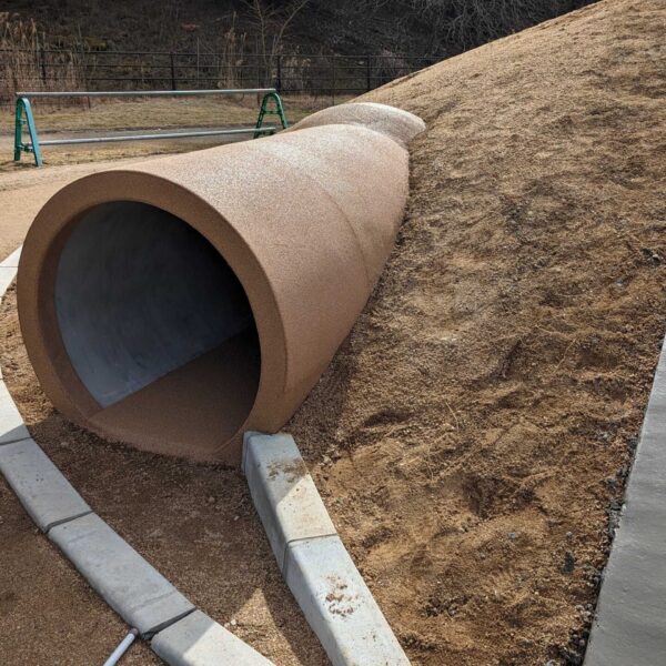 ゴムチップ舗装　ソフトグラウンドシリーズ