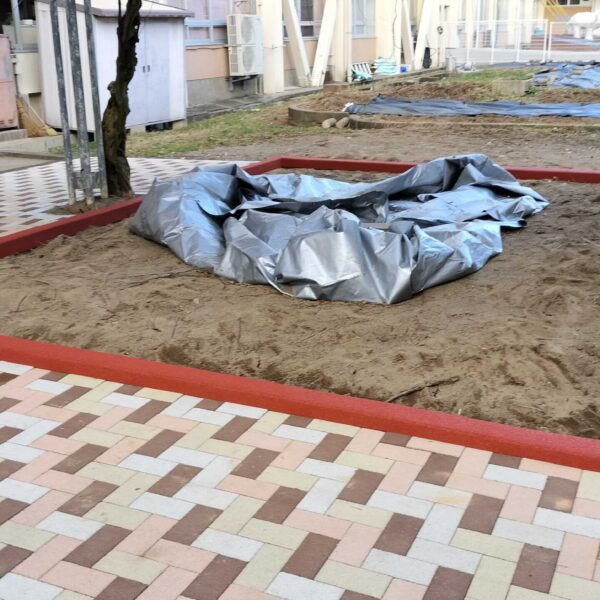 ゴムチップ舗装　ソフトグラウンド