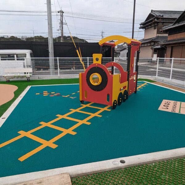 ゴムチップ舗装　ソフトグラウンドシリーズ