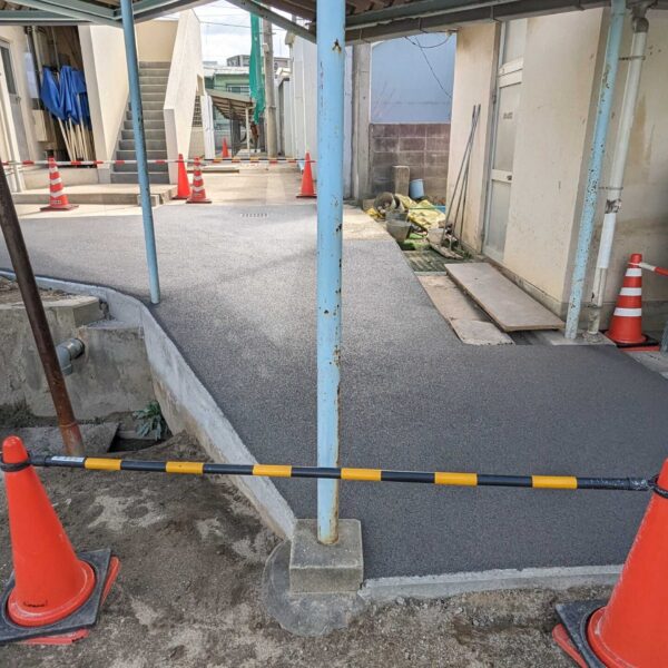 ゴムチップ舗装　ソフトグラウンドシリーズ