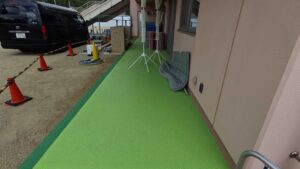 ゴムチップ舗装 ソフトグラウンド