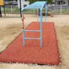 ゴムチップ舗装　ソフトグラウンド