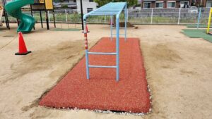 ゴムチップ舗装 ソフトグラウンド