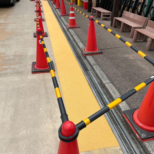 岡山県倉敷市 保育施設2 ゴムチップ舗装 ソフトグラウンド