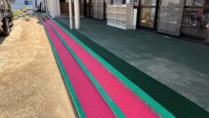 ゴムチップ舗装 ソフトグラウンド