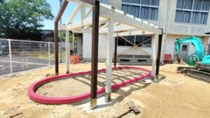 ゴムチップ舗装 ソフトグラウンド