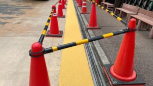 ゴムチップ舗装 ソフトグラウンド