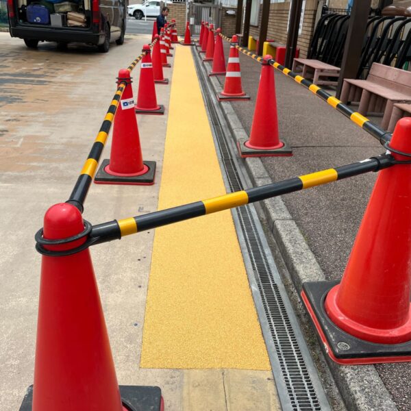 岡山県倉敷市 保育施設3 ゴムチップ舗装 ソフトグラウンド