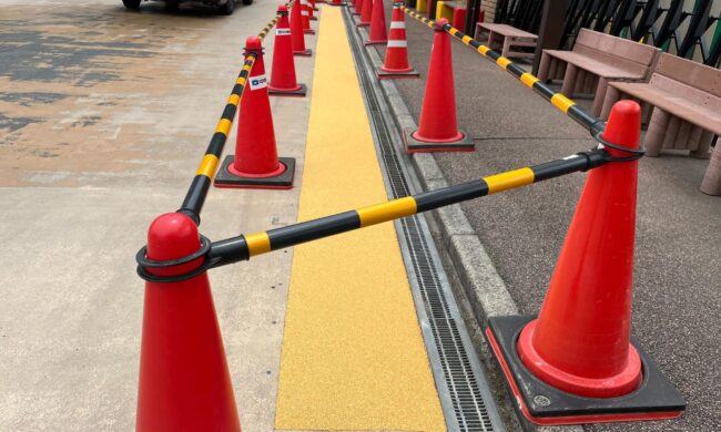 ゴムチップ舗装　ソフトグラウンド