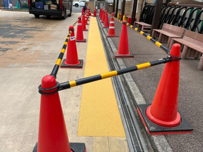 ゴムチップ舗装　ソフトグラウンド