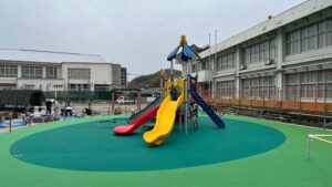 ゴムチップ舗装 ソフトグラウンド