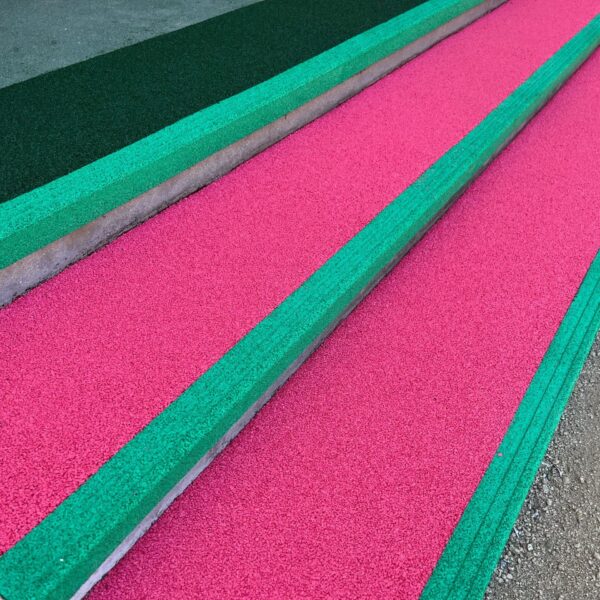 岡山県和気町 保育施設5 ゴムチップ舗装 ソフトグラウンド