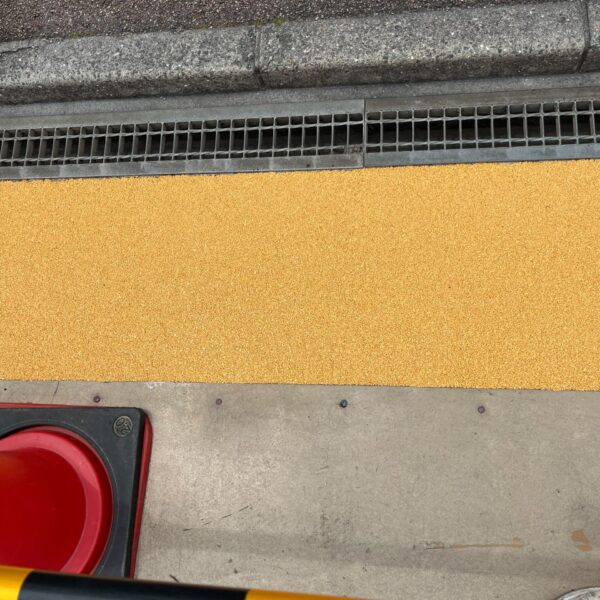 岡山県倉敷市 保育施設4 ゴムチップ舗装 ソフトグラウンド