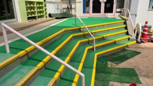 ゴムチップ舗装 ソフトグラウンド